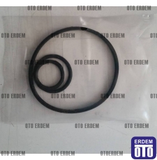 Renault Scenic 3 Yağ Filtre Kütüğü Oring Conta Takımı 7701473629 - 3