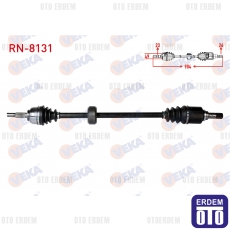 Renault Symbol 3 Aks Sağ Ön Komple 1.5 Dci 2012 RN-8131 - 2