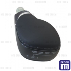 Renault Trafic 3 Otomatik Vites Topuzu Deri Orjinal 349200108R - 2