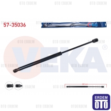 Renault Twingo Bagaj Amortisörü 1993-2007 57-35036 - 2