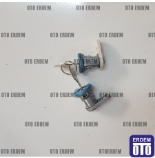 Renault Twingo Kapı Kilit Şifresi Takım 7701032042 - 3