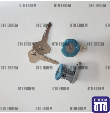 Renault Twingo Kapı Kilit Şifresi Takım 7701032042 - 4
