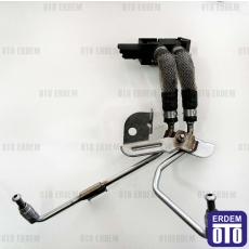 Sandero II Partikül Filtre Sensörü ve Borusu B4D 1.0 SCe 208741016R - 4