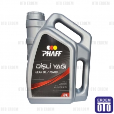 Şanzıman Yağı Phaff 75W80 (3 Litre) 