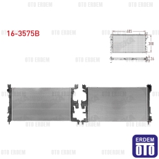 Su Radyatoru Brazıng Dacıa Duster (xjd) 1.5 Blue Dcı 2021 16-3575B - 3
