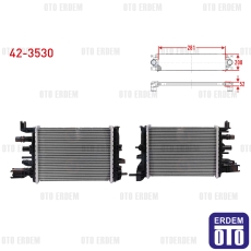 Turbo Radyatörü Dacia Duster / Lodgy / Logan II / Sandero 1.5 Dci – Bluedci Euro 6 42-3530